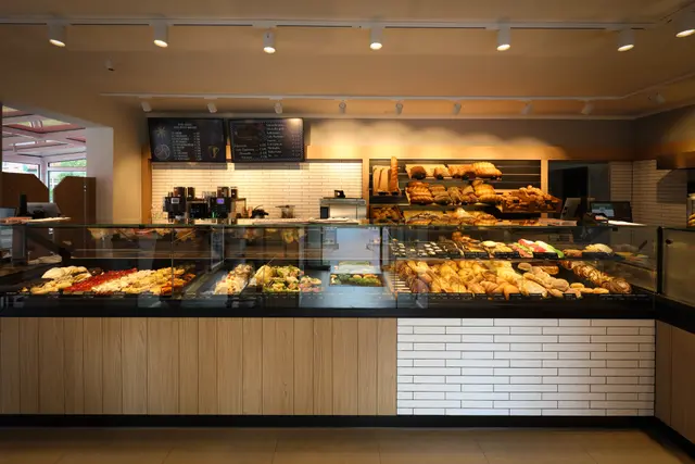 Filiale der Bäckerei Schwabe in Schönberg